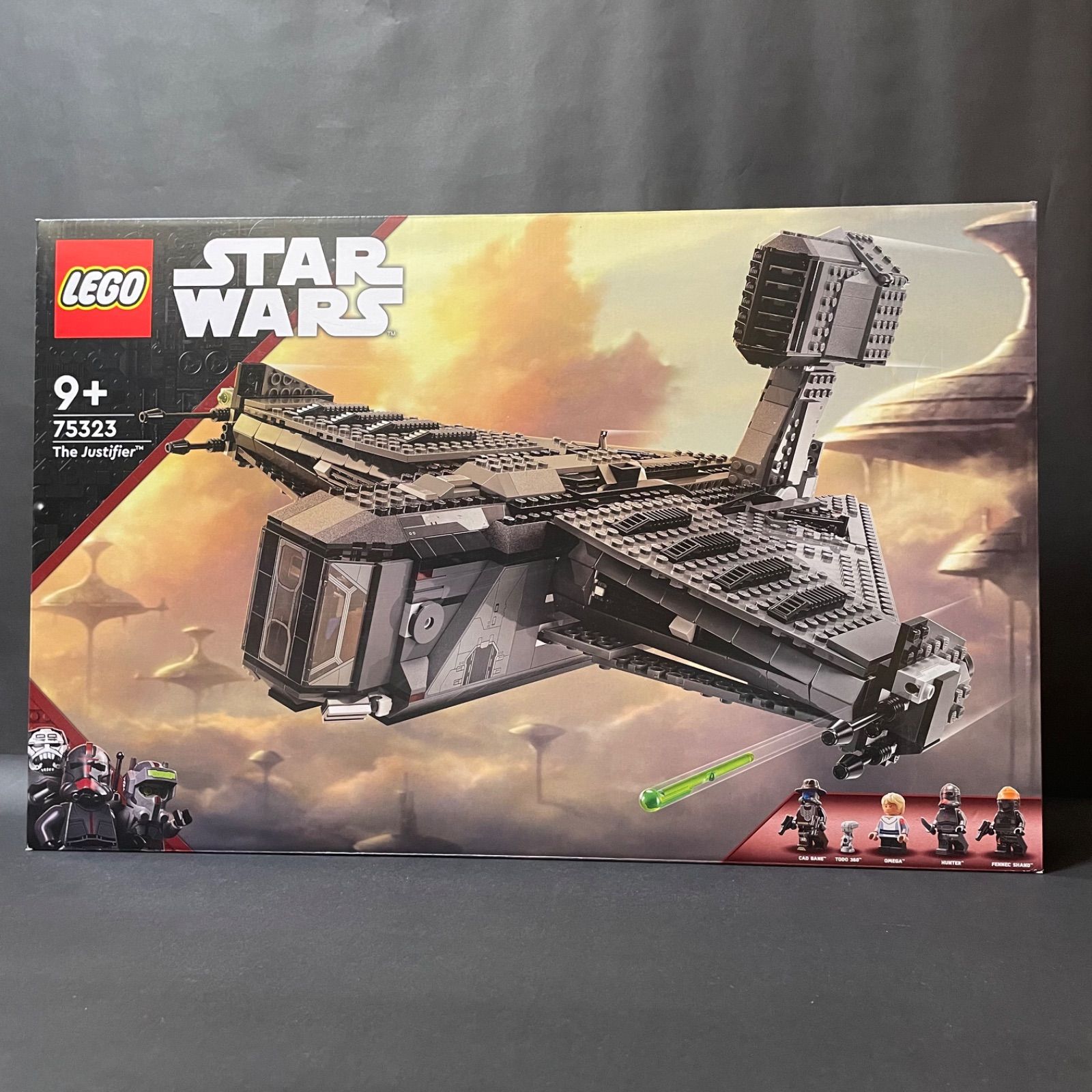 優先配送 レゴ(LEGO) スター・ウォージャスティファイア(TM) 75323