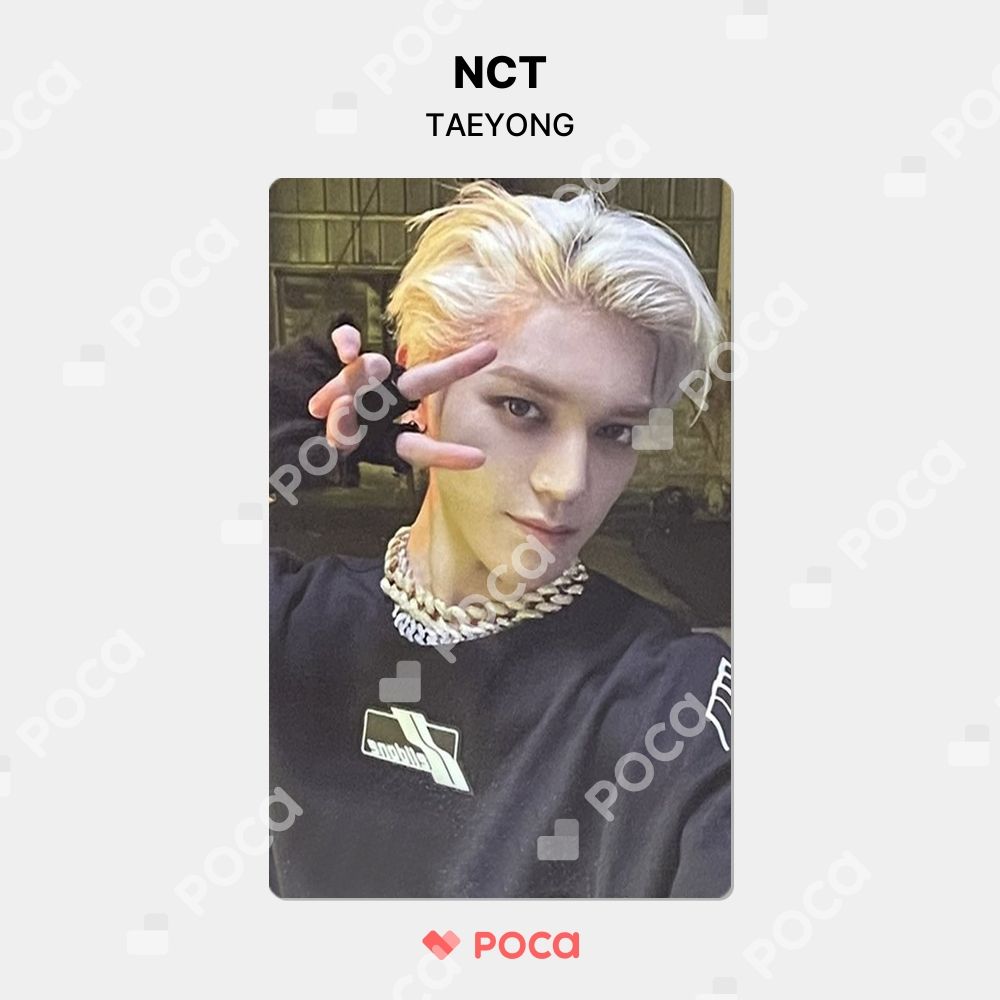 NCT テヨン トレカ 疾走 (2 Baddies) NEMO Ver. 公式 トレカ