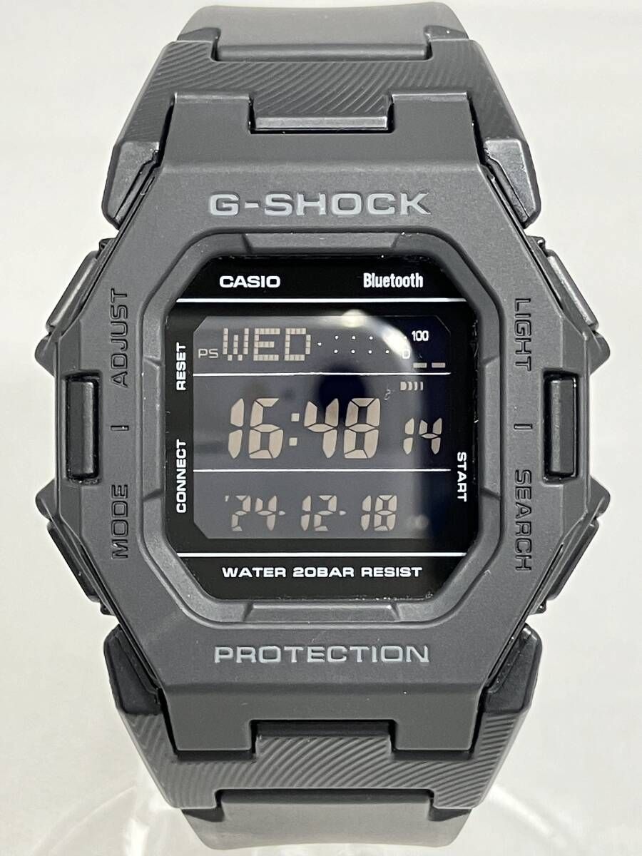 CASIO カシオ G-SHOCK GD-B500 腕時計 クォーツ デジタル ブラック 付属品有り