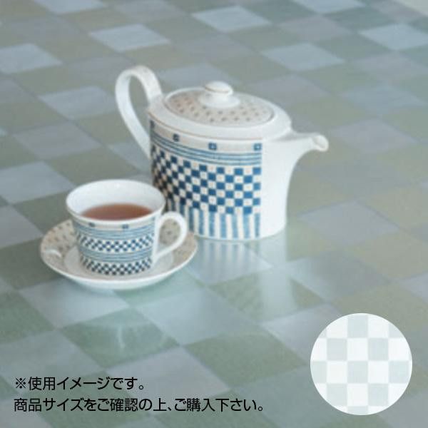 定番，本物保証 【新品・4営業日で発送】富双合成 テーブルクロス デザインクリスタル透明 約130cm幅×30m巻 DCR0213 (1395733) スツール