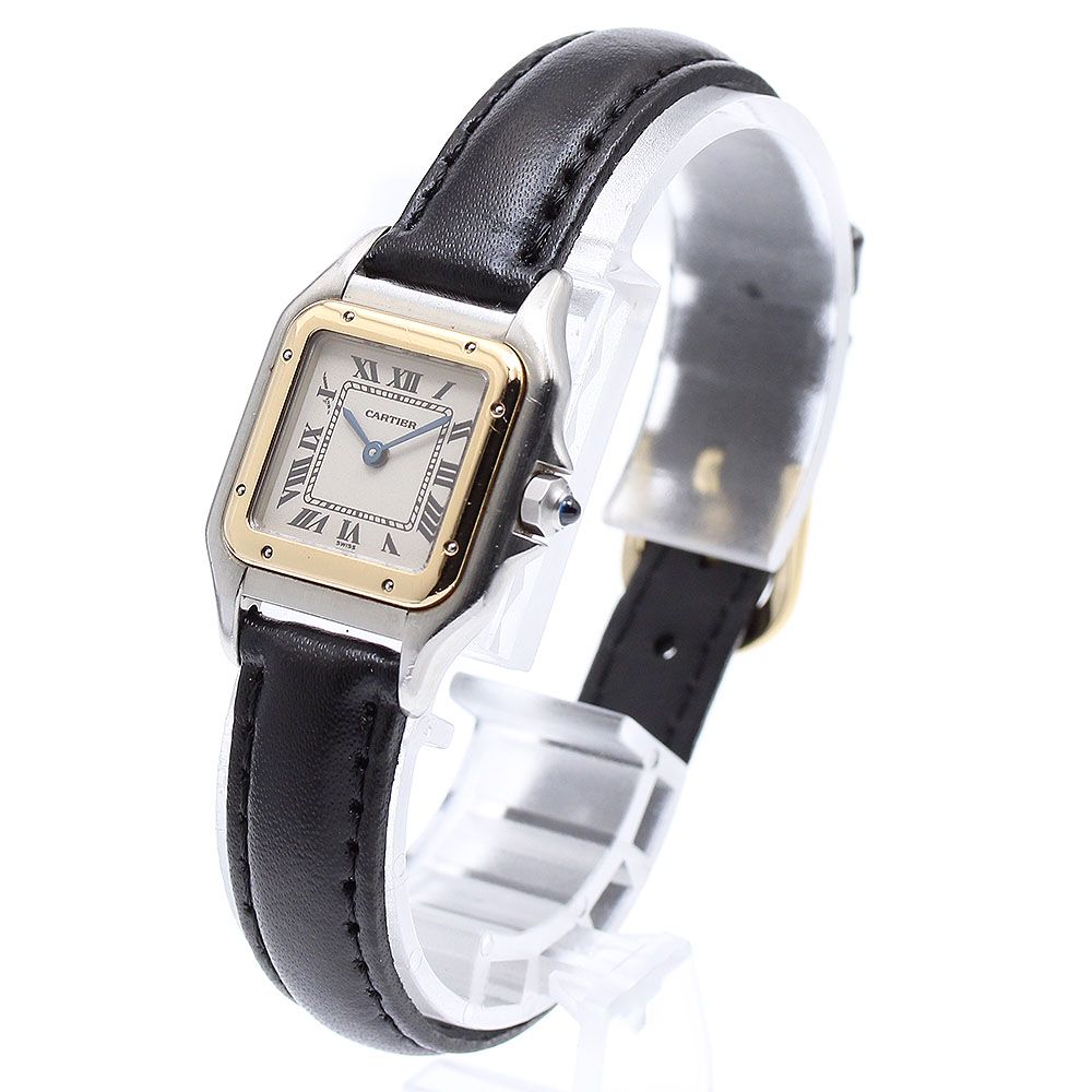 カルティエ CARTIER W250295A パンテール SM クォーツ レディース  