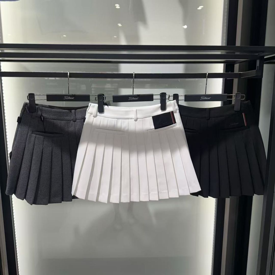 女性用ゴルフルック Titleist プリーツ ゴルフ スカート 2