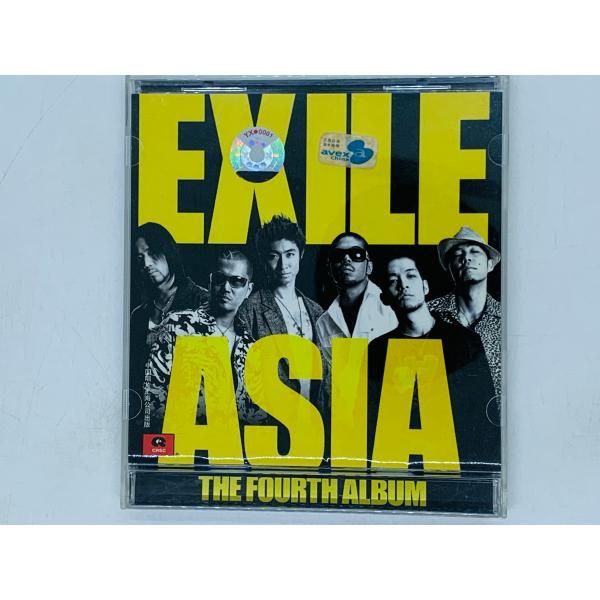 EXILE ASIA THE FOURTH ALBUM 【おまけ付】 - 邦楽