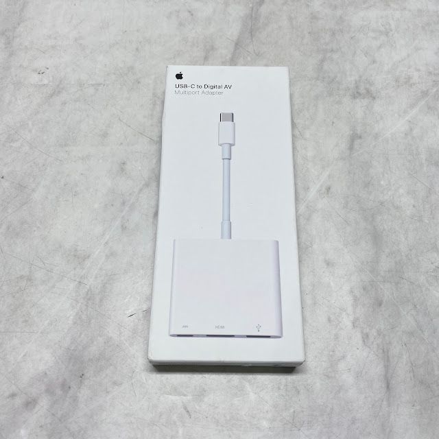 【美品】Apple USB-C Digital AV Multiportアダプタ