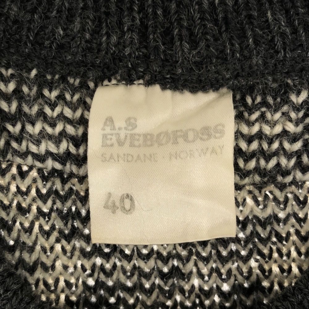A.S EVEBOFOSS 80s ノルウェー製 ウール ヴィンテージ チロリアン