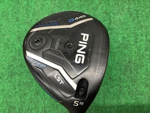 ピン G440 LST 5W フェアウェイウッド FW ALTA J CB BLUE FW フレックスS メンズ 男性用 右利き 右用 Cランク ゴルフクラブ