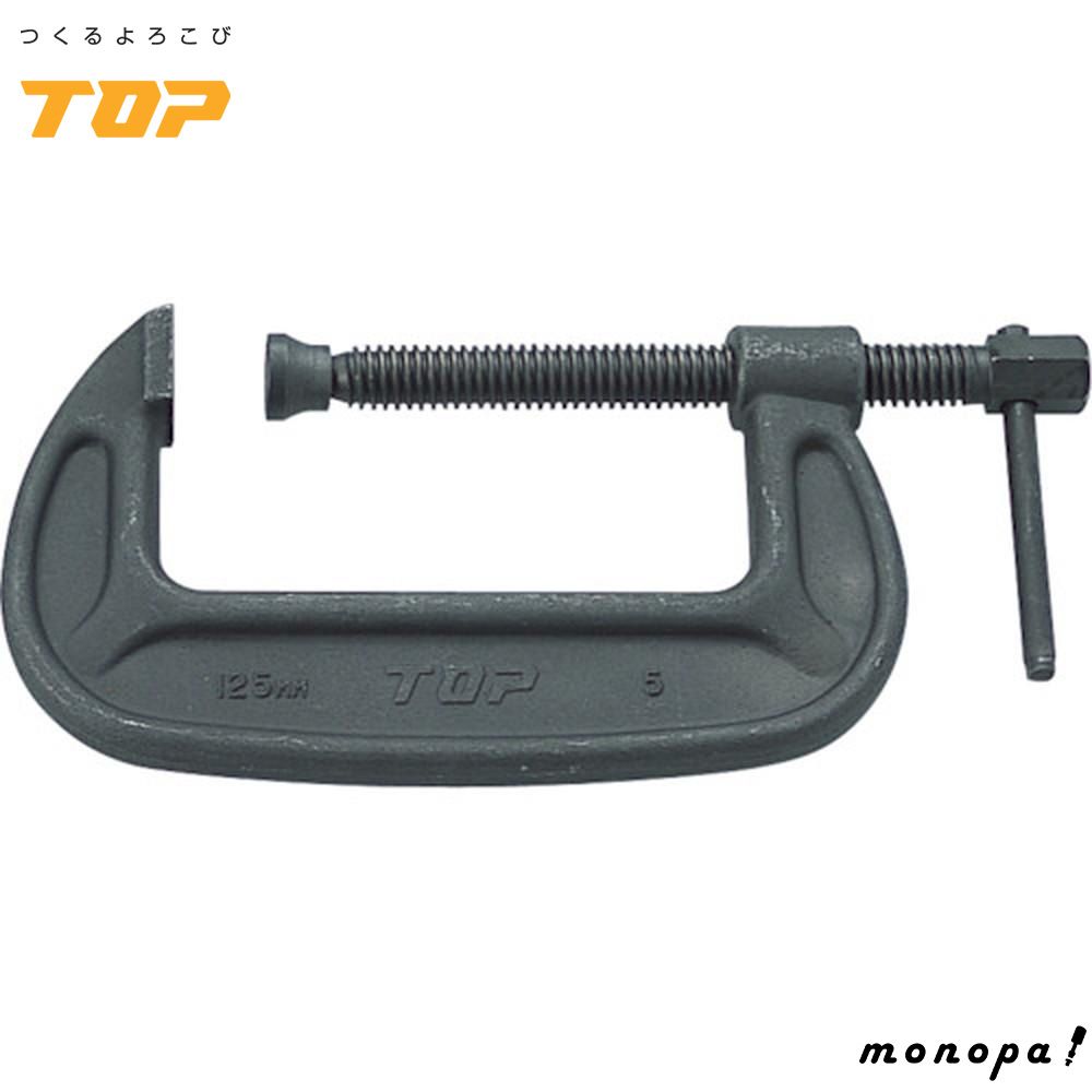 トップ工業 TOP シャコ万力 バーコ型 抽選で最大口開き305 保障荷重7t SC-300