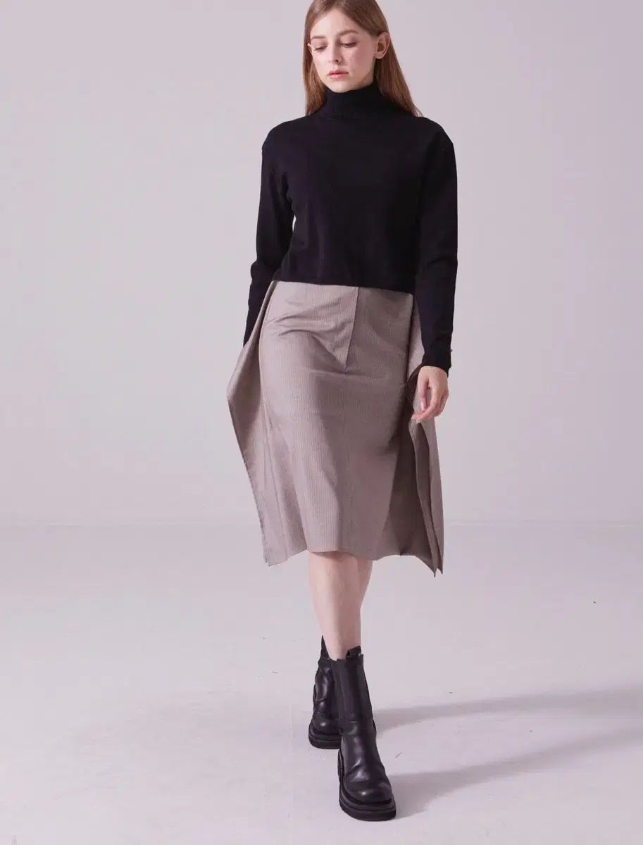 クロップド ニット