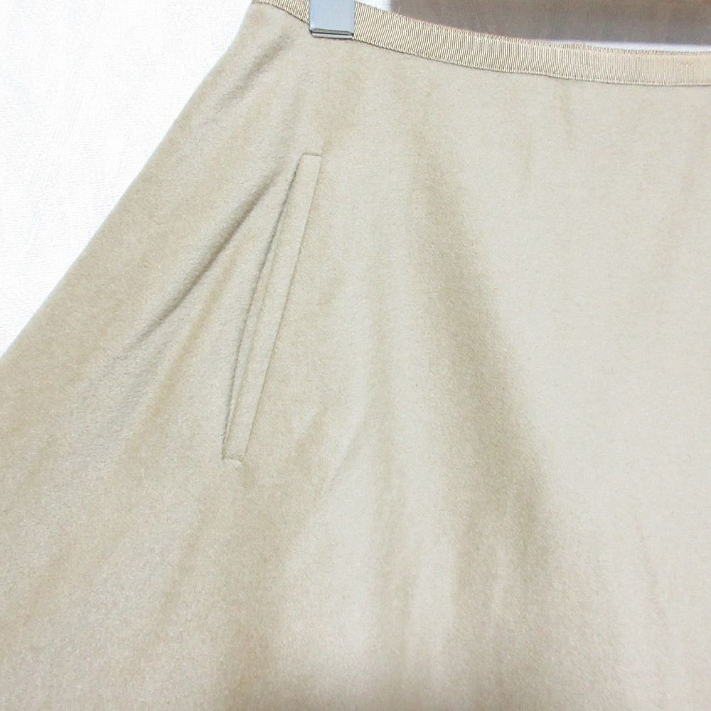 美品 FOXEY BOUTIQUE フォクシーブティック カシミヤ100％ フレア 