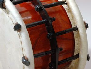 締太鼓 上品 三丁掛 3丁掛 ボルト締
