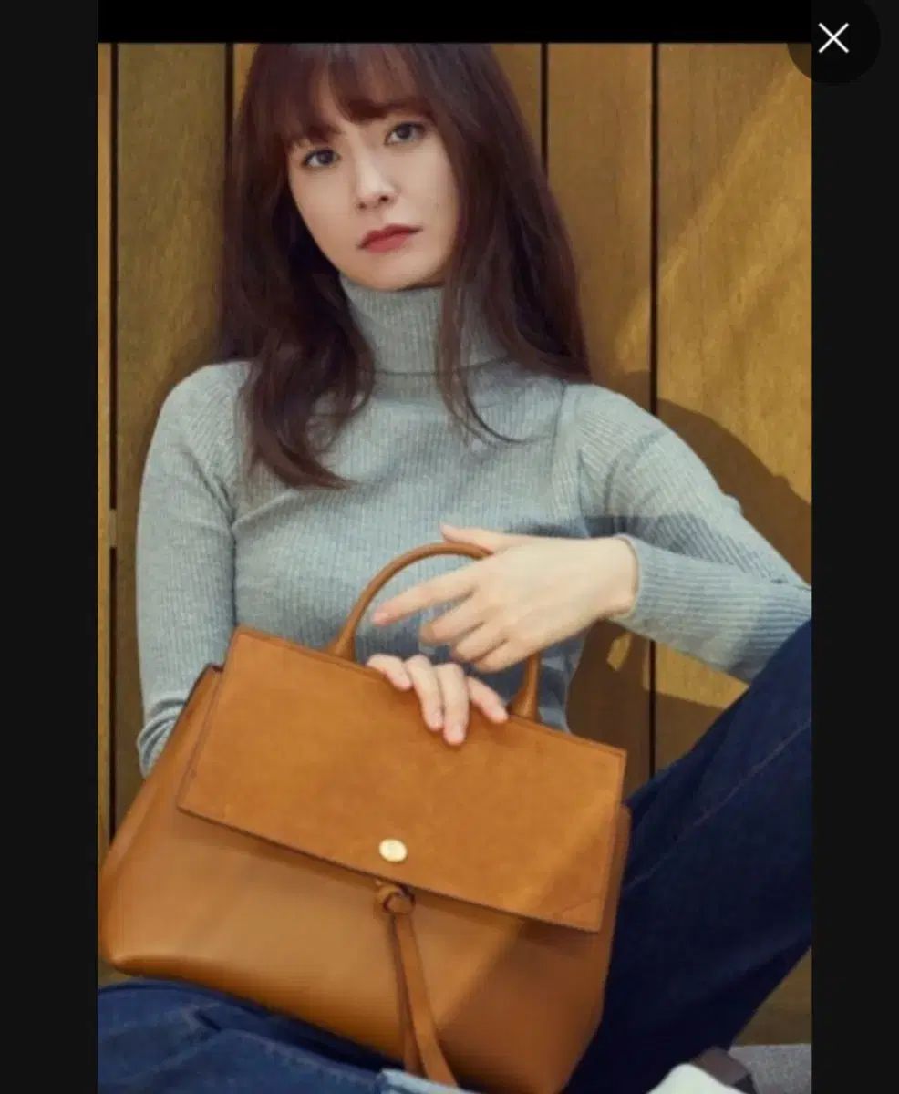 beanpole ビーンポール チョン ユミ サッチェルバッグ