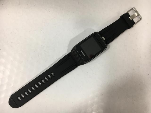 ゴルフ用品 GREENON グリーンオン THE GOLF WATCH ザ ゴルフウォッチ ZEAL ジール ブラック 14日間返品OK