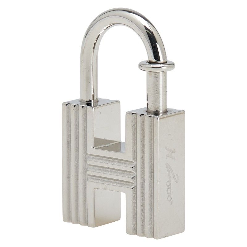 美品 HERMES エルメス 新世紀の第一歩 2000年 カデナセット エルメス 新世紀の第一歩 2000年限定 H カデナ パドロック