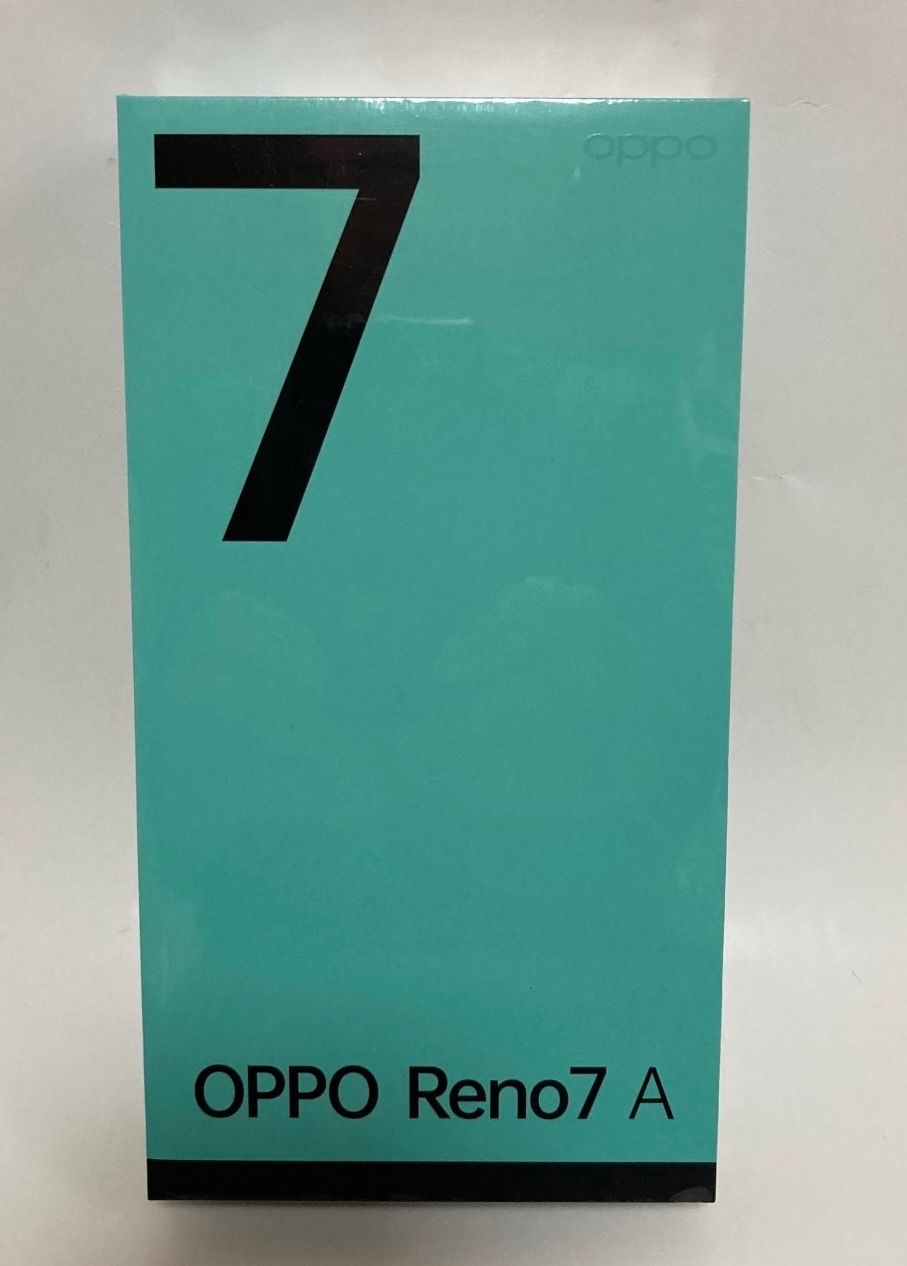 専用【新品未開封】在庫処分 OPPO Reno7 A ドリームブルー 128 GB SIM