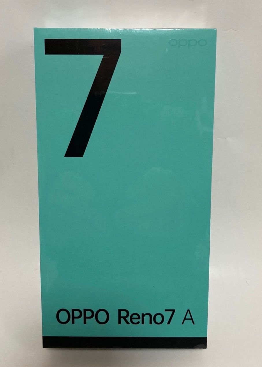 専用【新品未開封】在庫処分 OPPO Reno7 A ドリームブルー 128 GB SIM ...