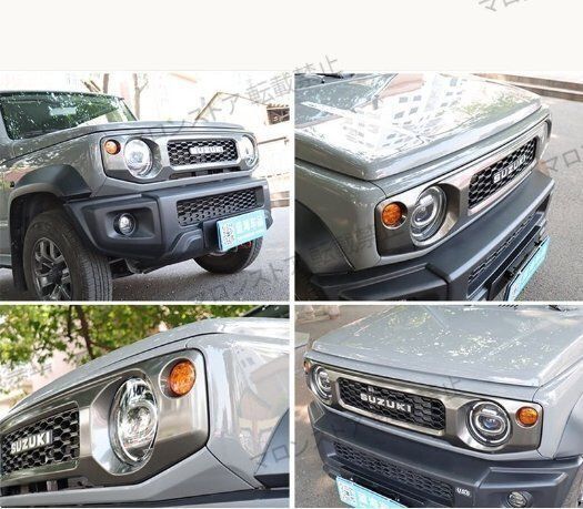 フロントグリルカバー 外装パーツ