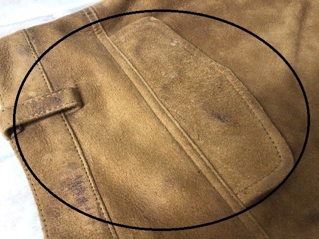 【中古】 SEVEN BY SEVEN セブンバイセブン W POCKET SUEDE LEATHER SHORT PANTS 800-4140009 ブラウン L 111386394