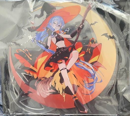 星街すいせい アクリルスタンド 夏の大三角 ホロクル ホロライブ