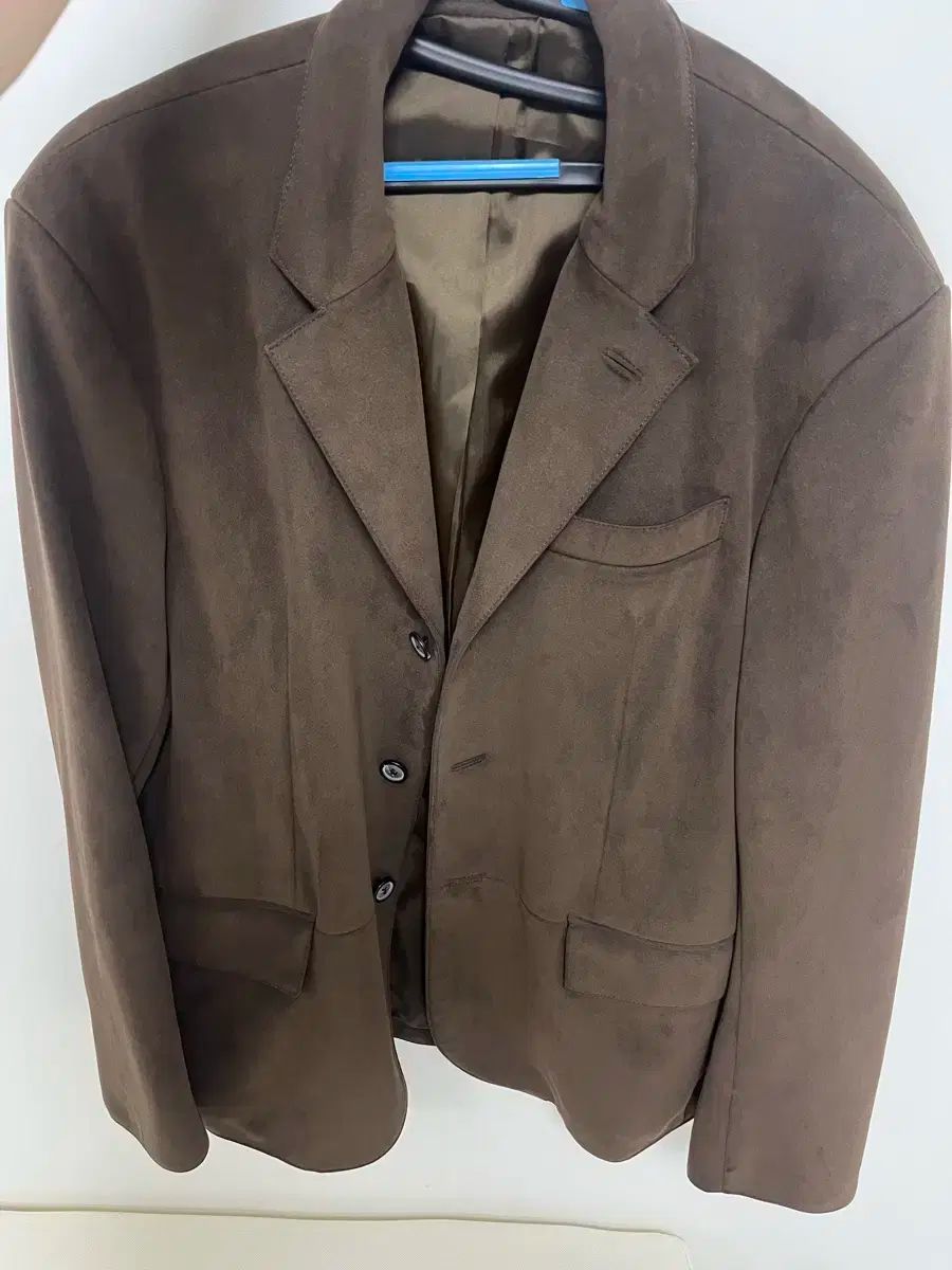 クアー スウェード ブレーザー ダークブラウン S USTAUSTRALIA_COM_AU