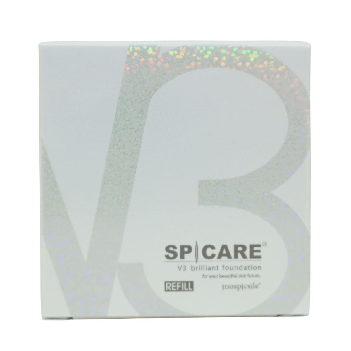 2個セット V3ブリリアントファンデーション スピケア SPICARE 15g レフィル 詰め替え 韓国コスメ V3 Brilliant foundation