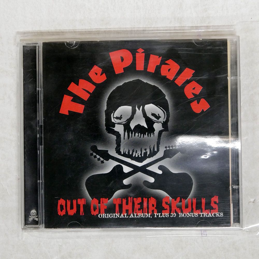 The Pirates Out of Their Skulls パイレーツ CD 【公式通販】