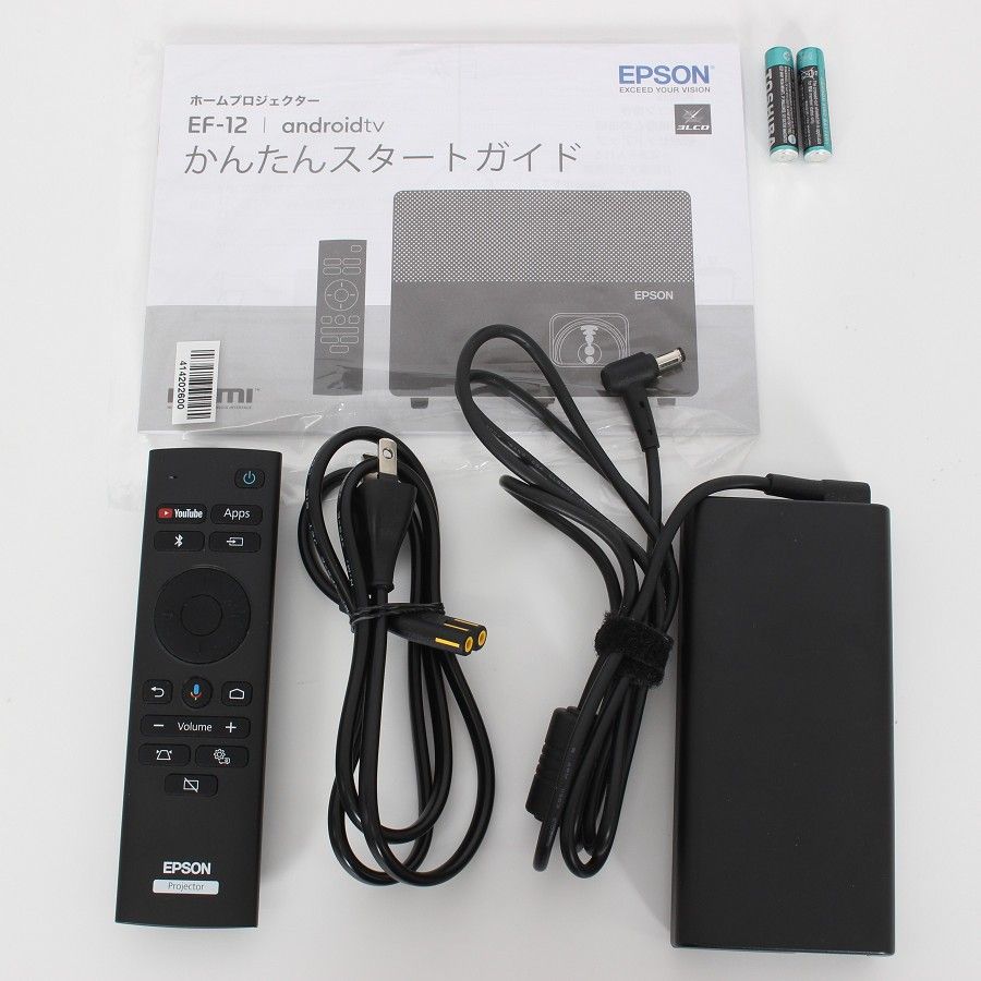 ジャンク扱い】エプソン dreamio EF-12 ホームプロジェクター 楽天市場