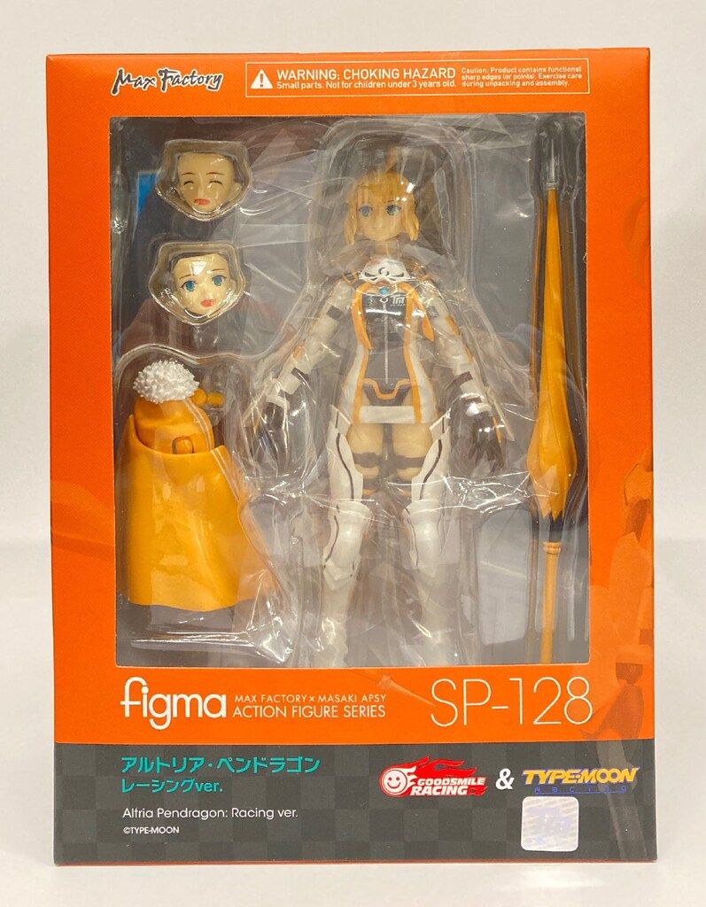 GOODSMILE RACING&TYPEMOON figma Fate/stay night アルトリア