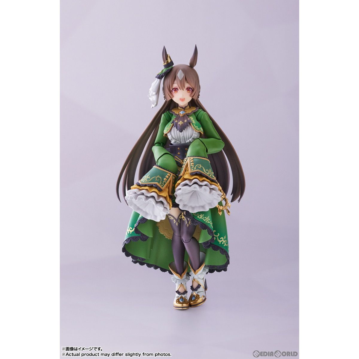 S.H.Figuarts(フィギュアーツ) サトノダイヤモンド ウマ娘 プリティーダービー 完成品 可動フィギュア バンダイスピリッツ