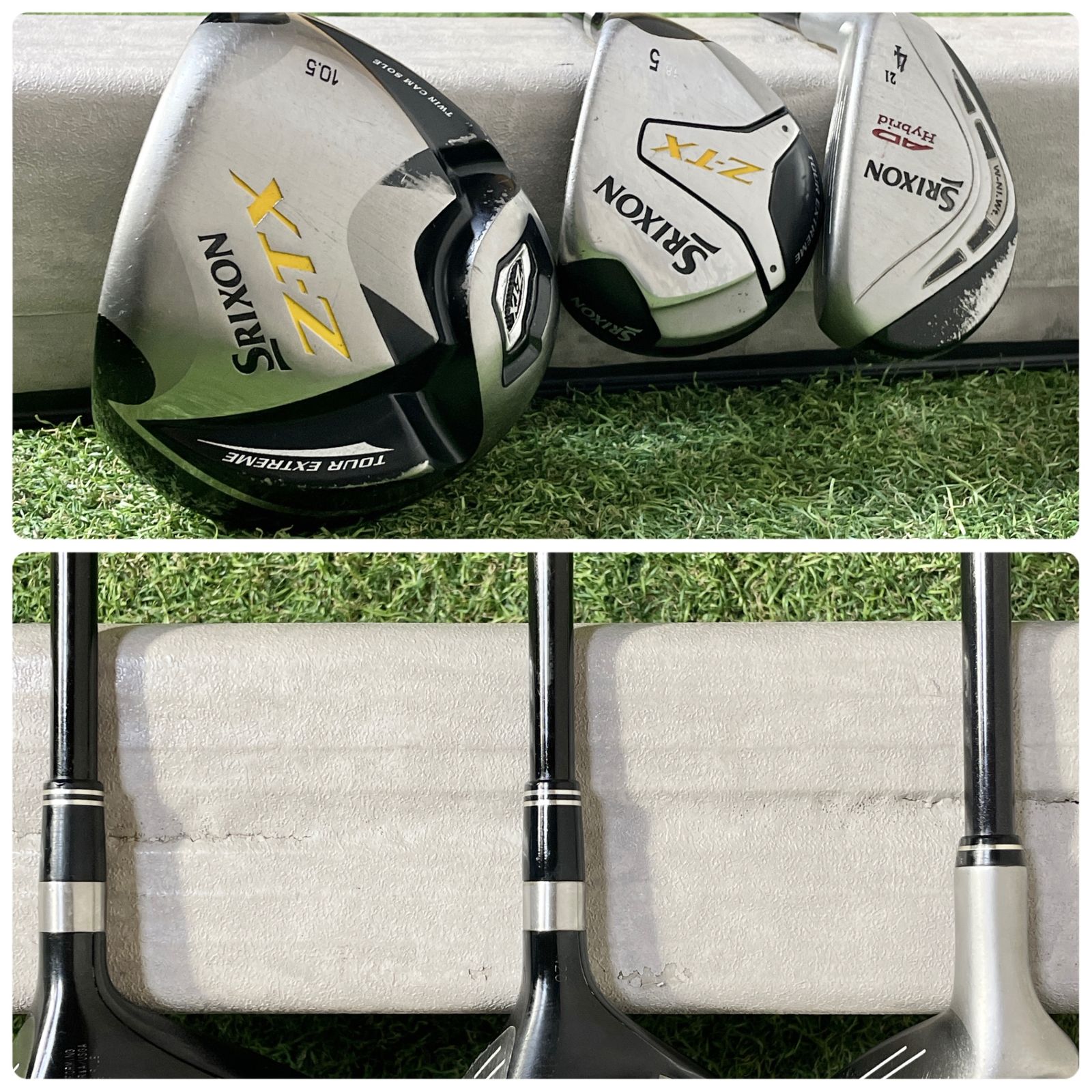 SRIXON Z-TX ゴルフクラブセット メンズ S 12本 右 DUNLOP