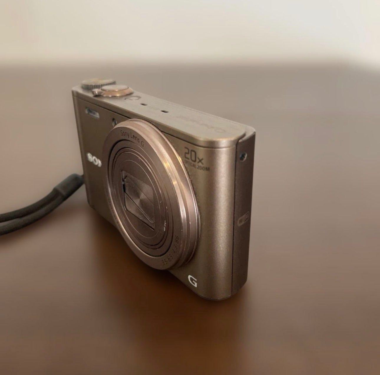 4946 Sony cyber shot WX300 ブラウン デジカメ 4946 Sony cyber shot WX300 ブラウン デジカメ - メルカリ