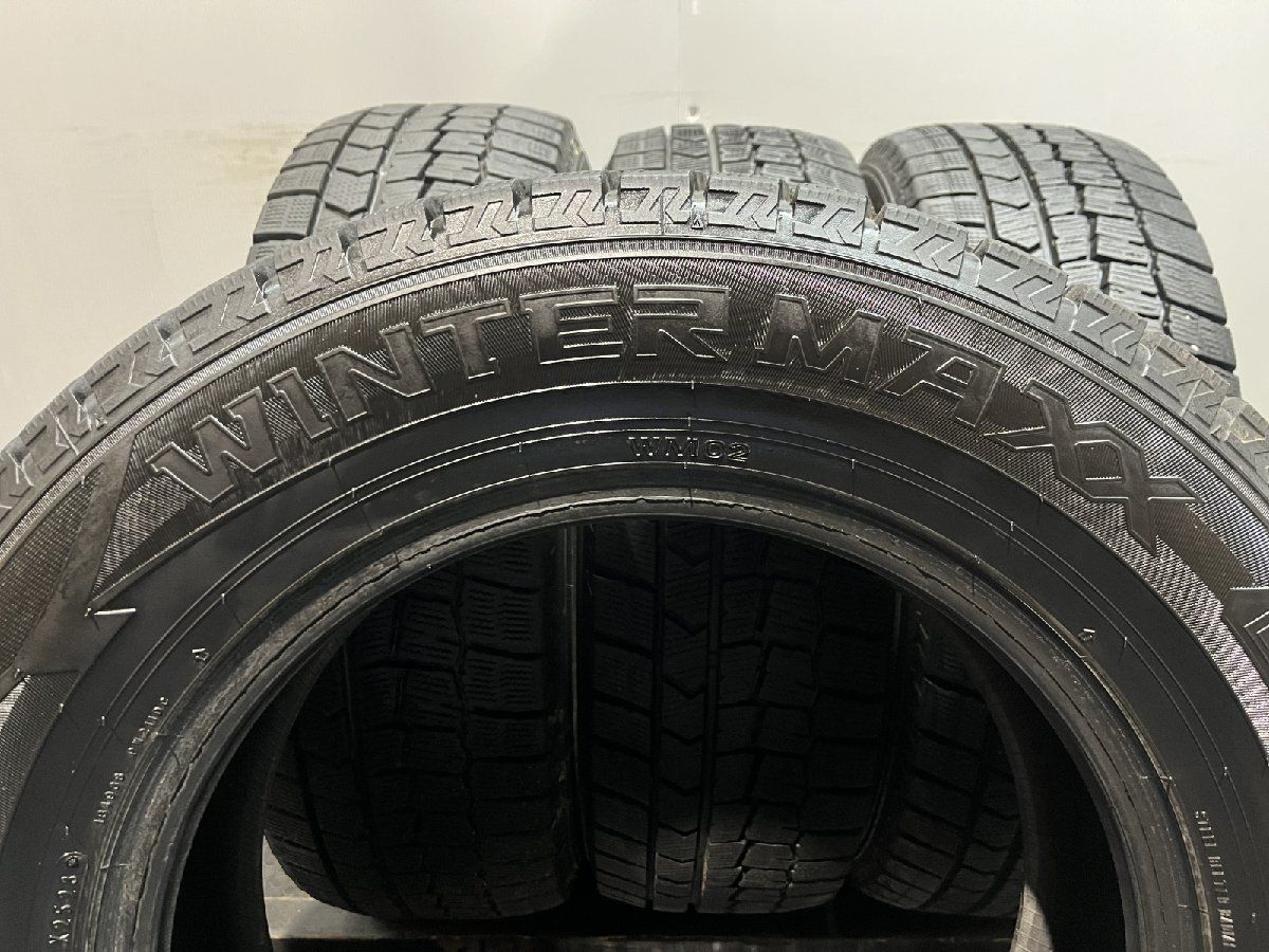 DUNLOP WINTER MAXX WM02 215/65R16 16インチ スタッドレス 4本 24年製