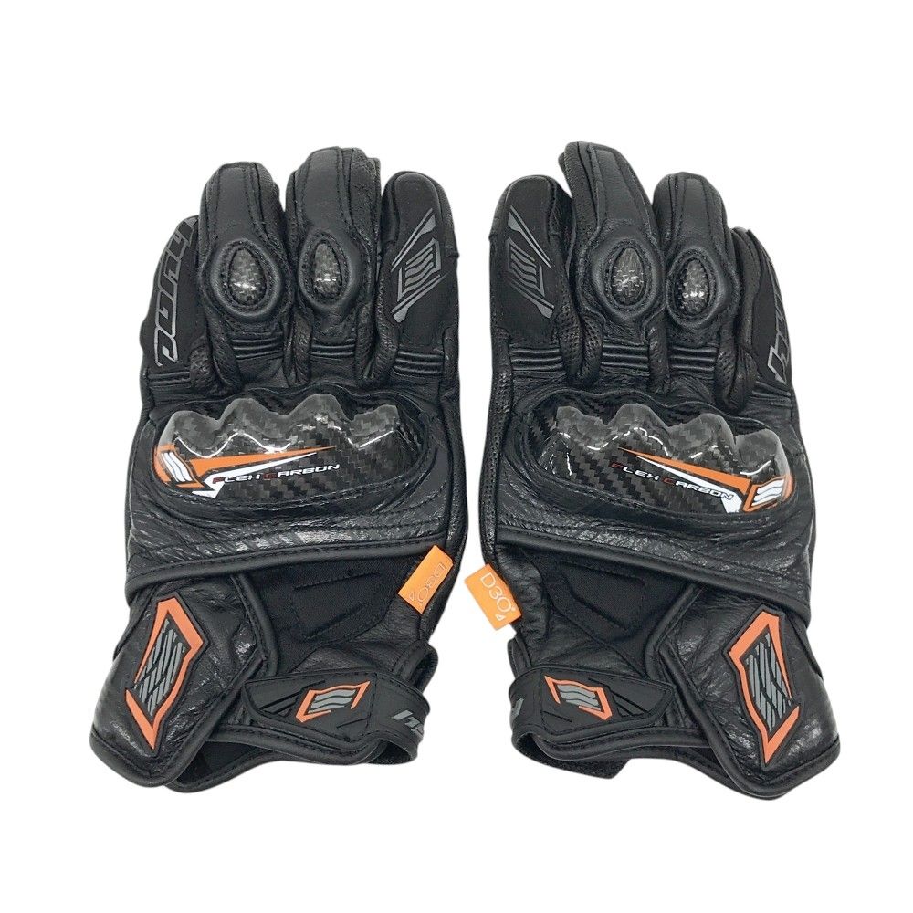 HYOD レーシンググローブ D30オレンジ/ブラック HYOD D30 レーシンググローブ (M) HYOD レーシンググローブ M 黒