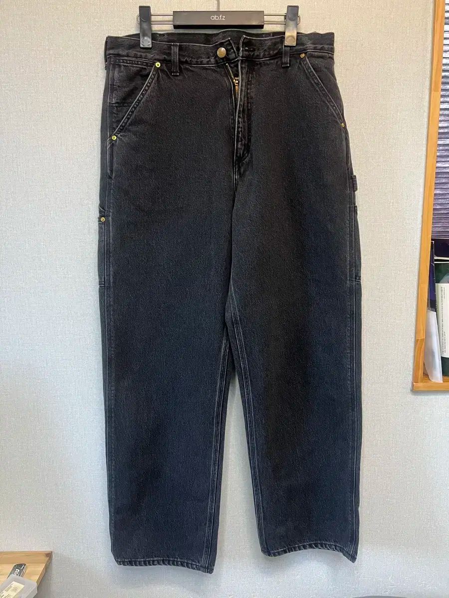 orSlow オアスロウ ペインター パンツ 3