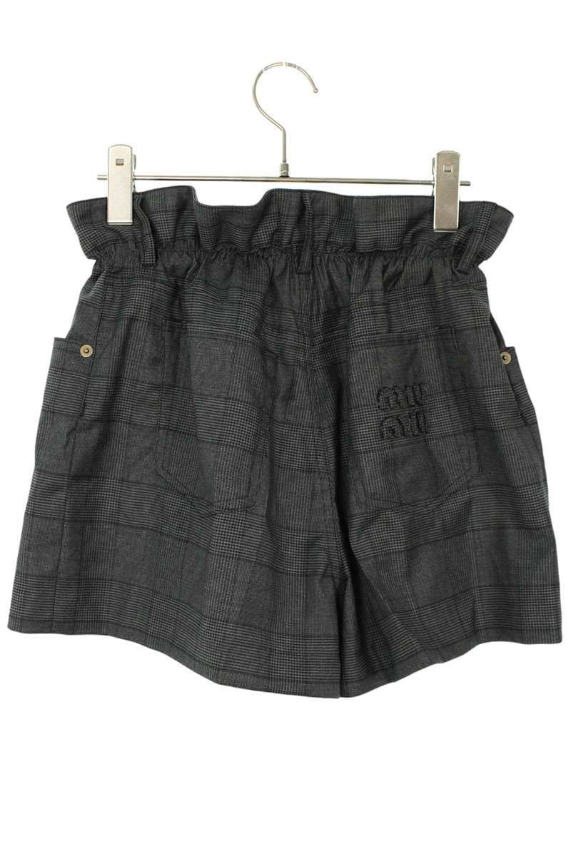 専用出品❤︎ 中古・古着通販】MIU MIU (ミュウミュウ) MIU MIUロゴ刺繍デニム