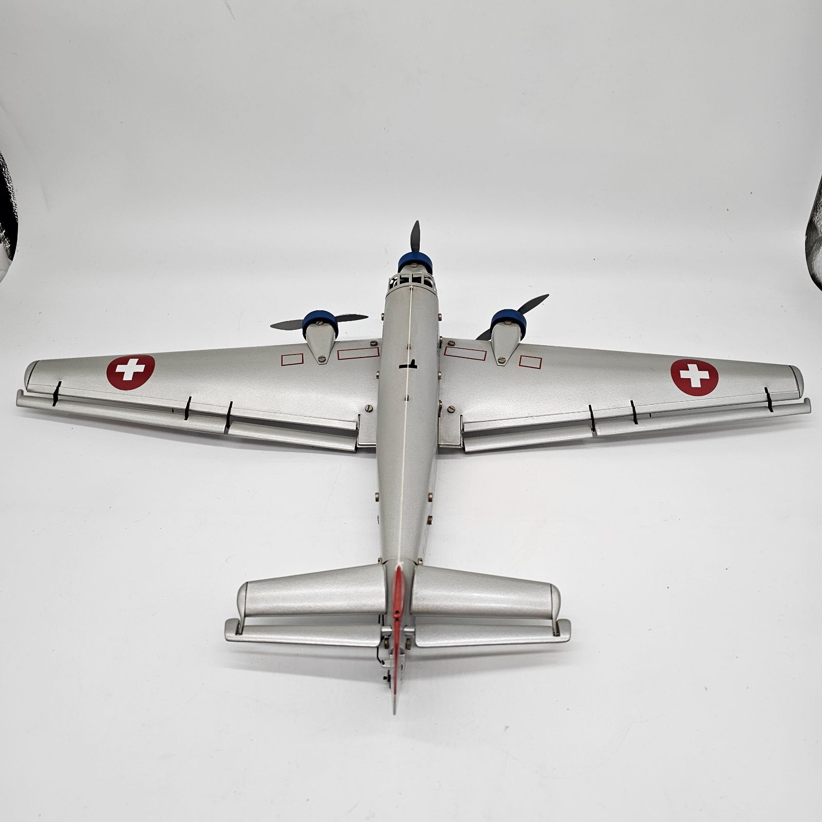 入手困難！メルクリン 19801 メタル製 ユンカース JU 52 航空機