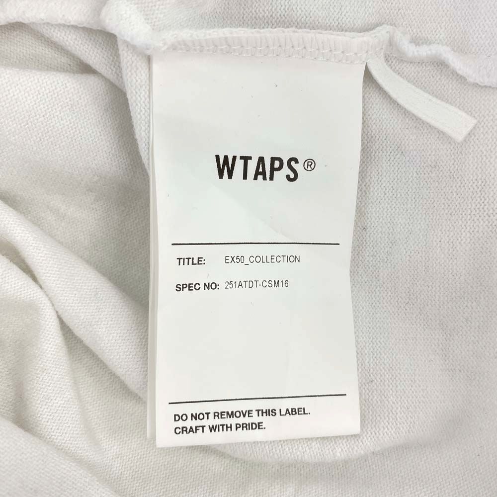ライミクWTAPS IDENTITY LS 251ATDT-CSM16 WTAPS Cut&Sewn IDENTITY / LS / COTTON