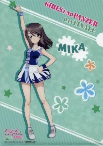 リトグリ ミカ サイン入りクリアファイル リトグリ ミカ サイン入りクリアファイル