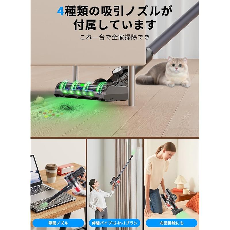 スティッククリーナー 300AW