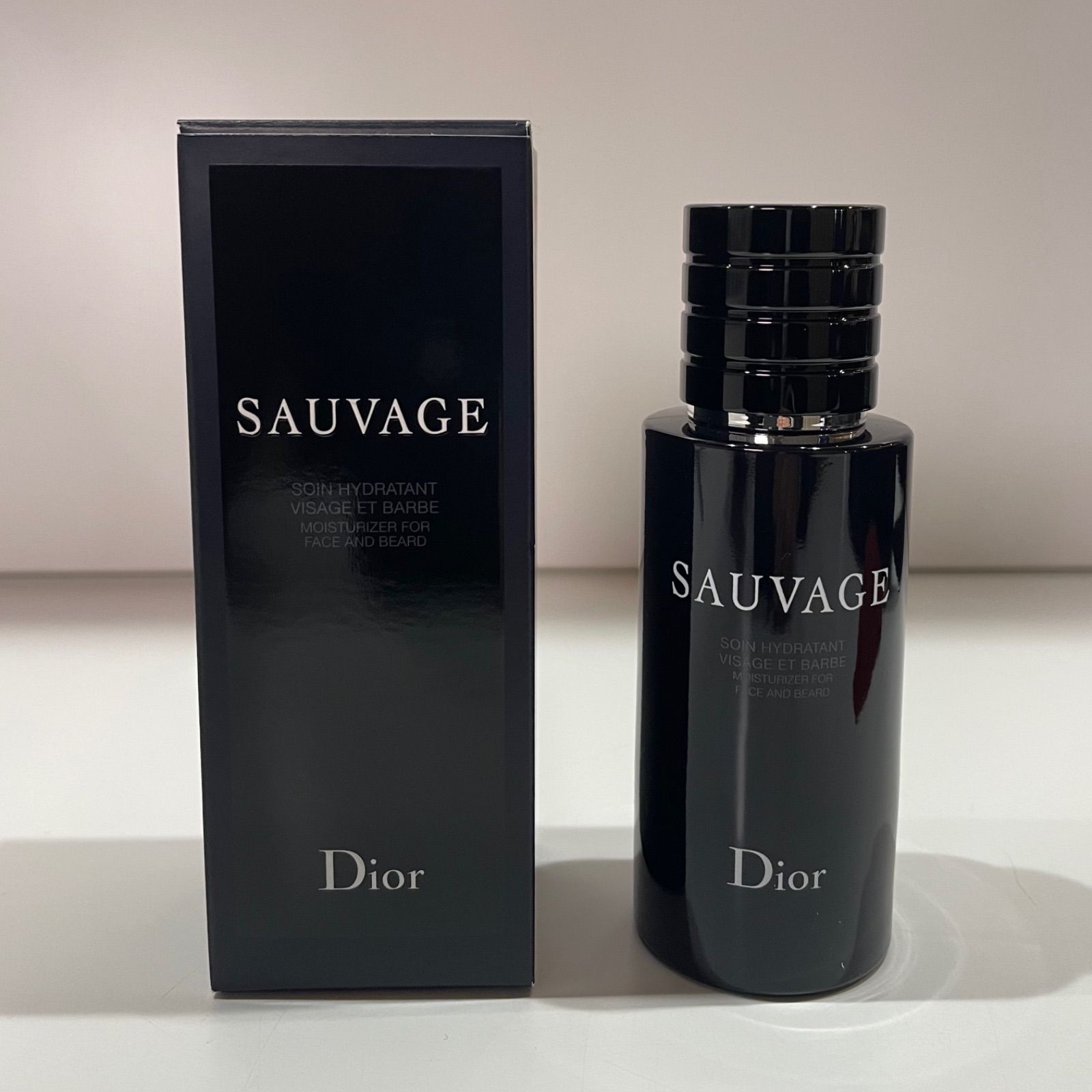 【新品未使用】 Dior SAUVAGE フェイスモイスチャーナイザー （乳液） Christian Dior DIOR ディオール ソヴァージュ フェイス