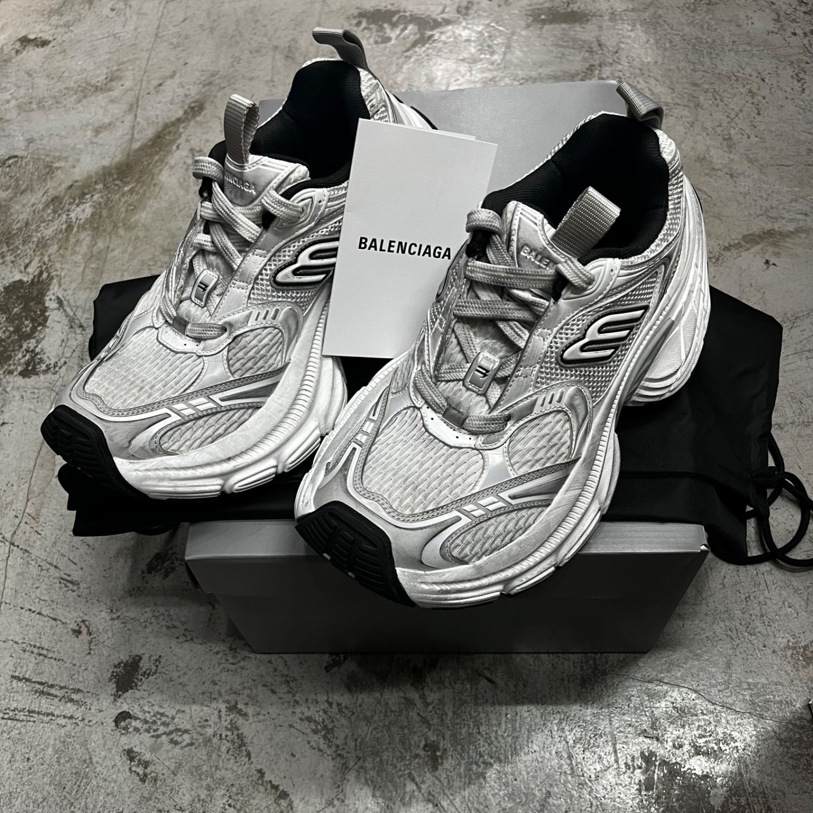 BALENCIAGA、3XL、10XL似 スニーカー グレー Balenciaga 3XL スニーカー | グレー | FARFETCH JP