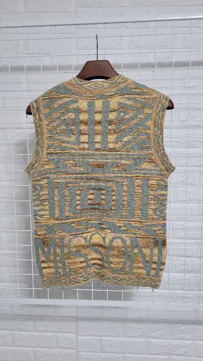 M MISSONI MISSONI(ミッソーニ) 90 ' s マルチカラー エスニック