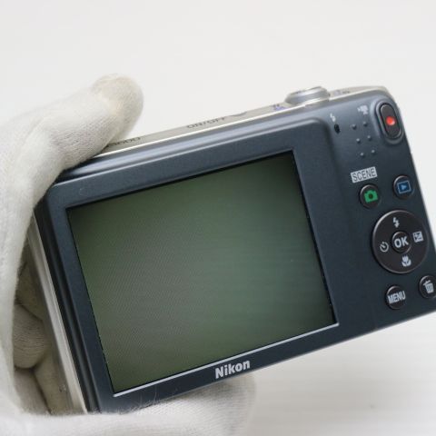 超美品 COOLPIX S3600 クリスタルシルバー 即日発送 デジカメ