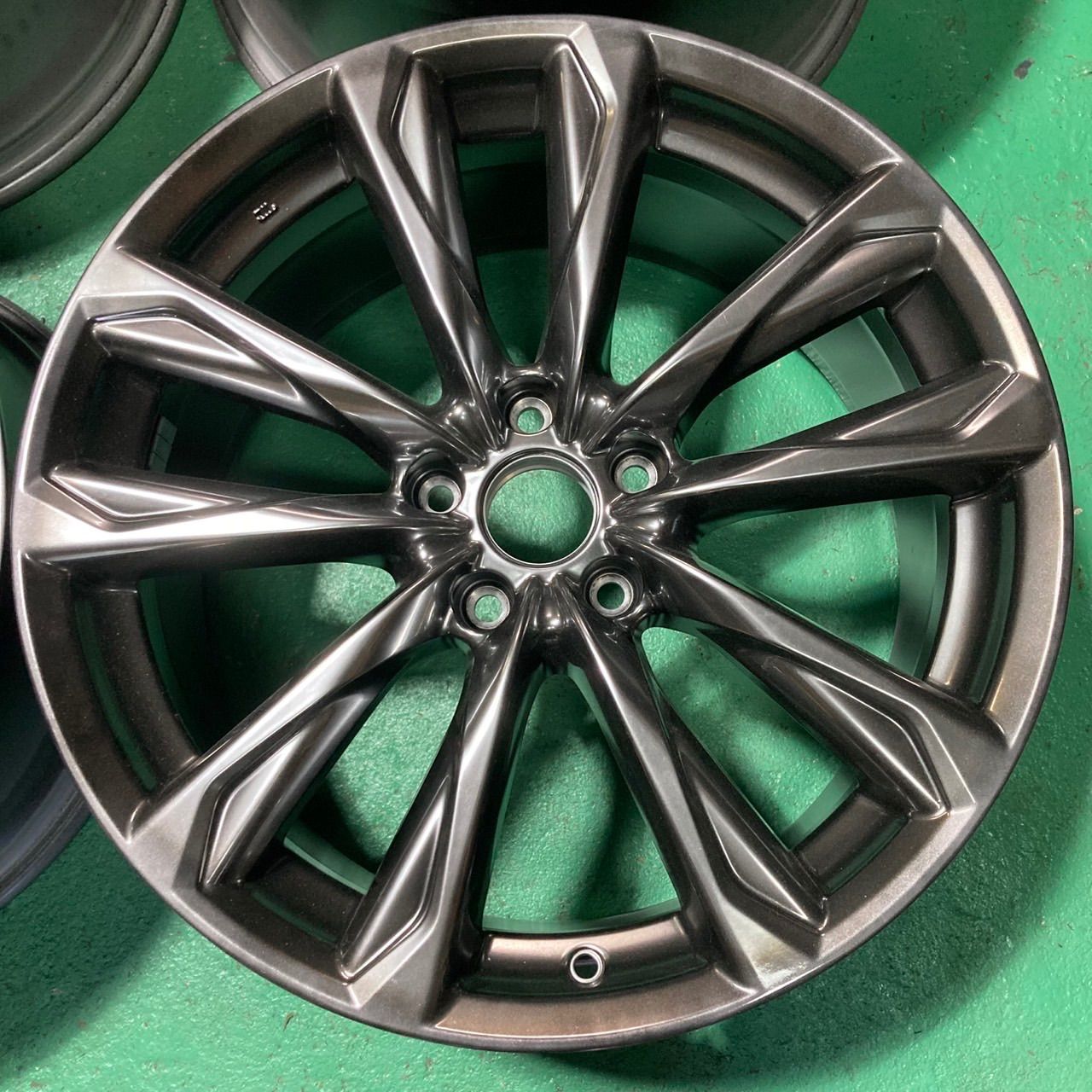 純正　19インチ　レクサス　IS Fスポーツ LEXUS IS350 F SPORT 純正 19インチタイヤホイールセット の買取