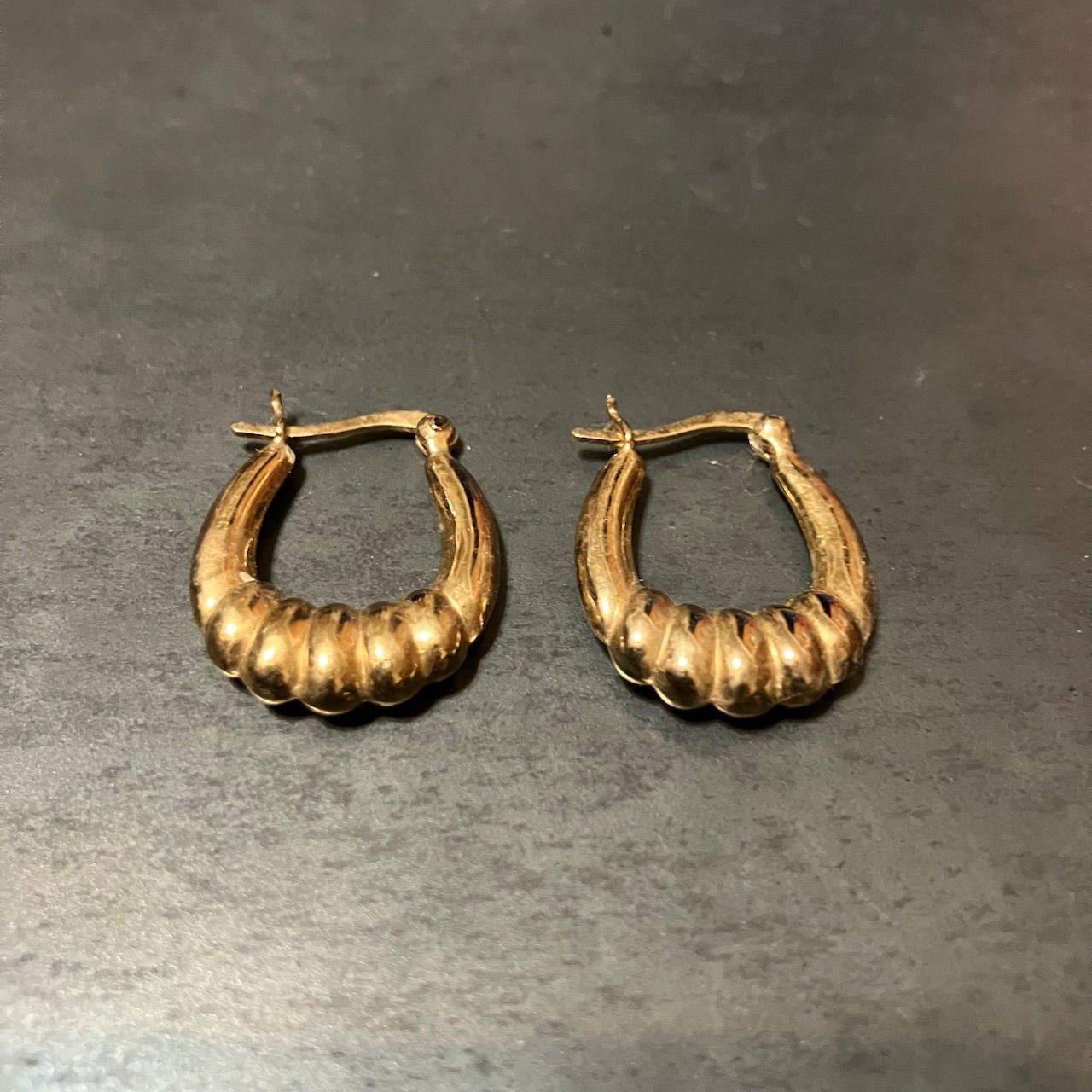 SILVER925 TRIVAL HOOP EARRINGS /シルバー/ピアス