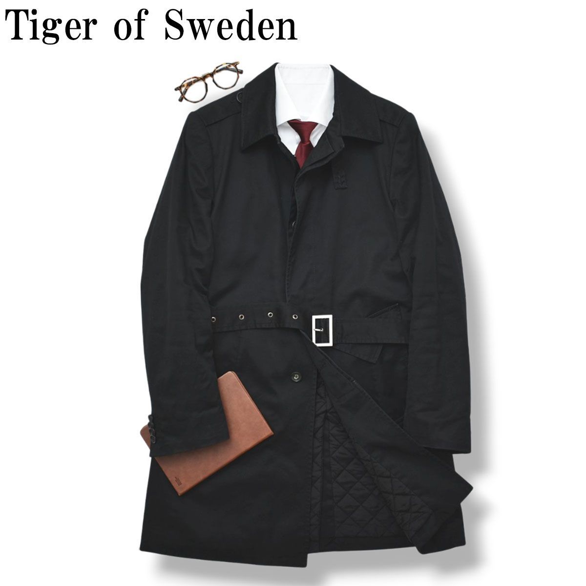 タイガーオブスウェーデン Tiger of Sweden Nbiggles QL 裏 