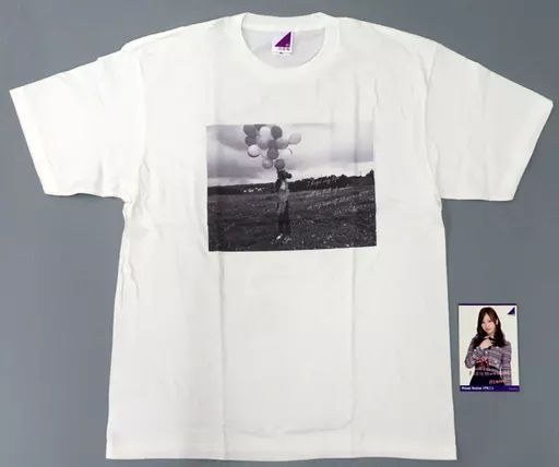 中古】Tシャツ(女性アイドル) 星野みなみ 生誕記念Tシャツ(ポスト