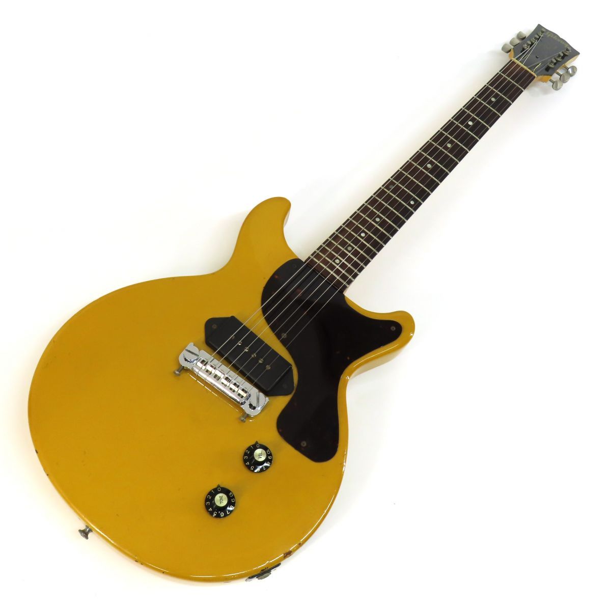 Gibson ギブソン Les Paul Junior Double Cutaway TVY 1989年製 レスポールジュニア エレキギター ※中古  - メルカリ