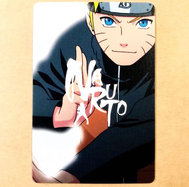 NARUTO うずまきナルト プラスチックカード グミ 2009年版 暁参戦 