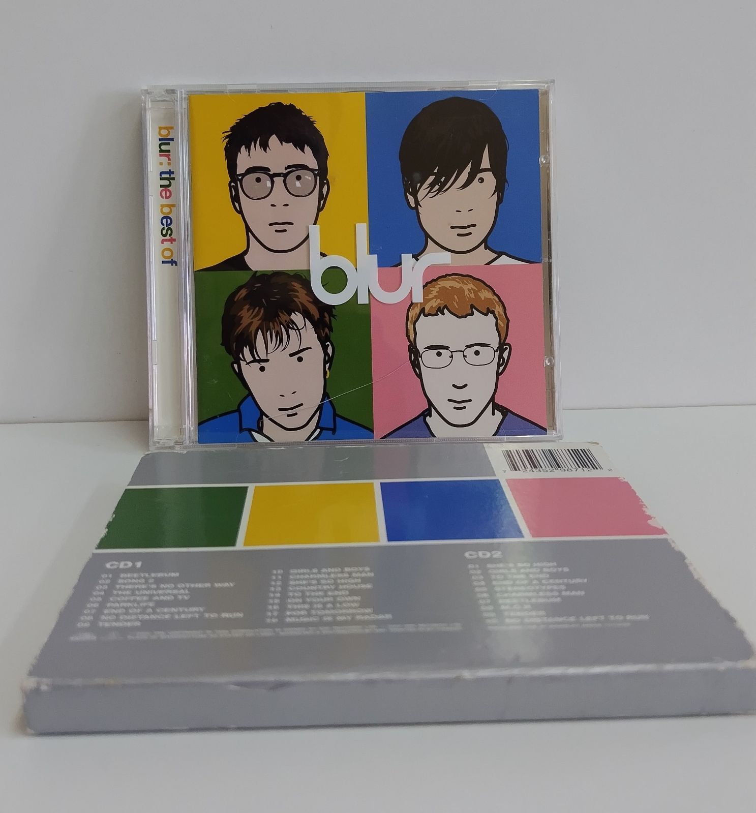 blur CDセット 7枚組 BLUR - BLUR ( EXPANDED SPECIAL EDITION X 2 CD ) – Cool Discs Music