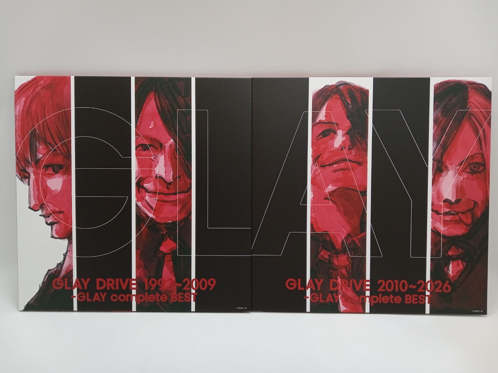 GLAY DRIVE 1993～2009＆2010～2026 GLAY complete BEST CD+Blu